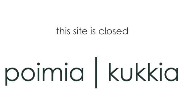 poimia kukkia closed